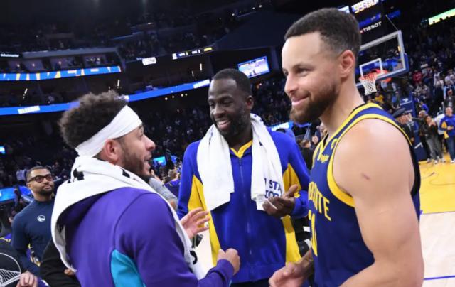 开云在线观看-勇士黄蜂冲突！两人被驱逐 追梦喷格威引队友大笑