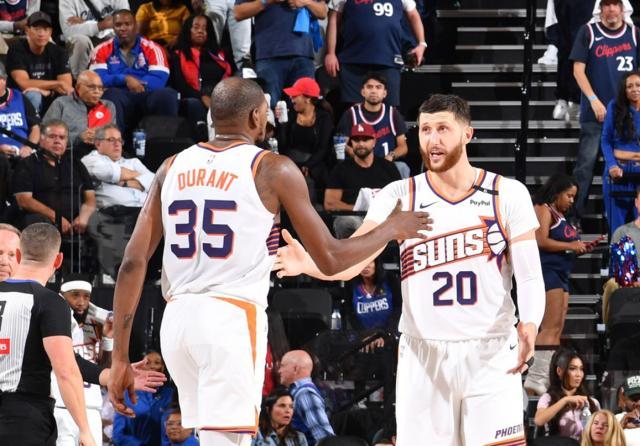 开云在线观看-太阳动荡！努尔基奇上货架被雪藏，用艾顿换他亏惨？