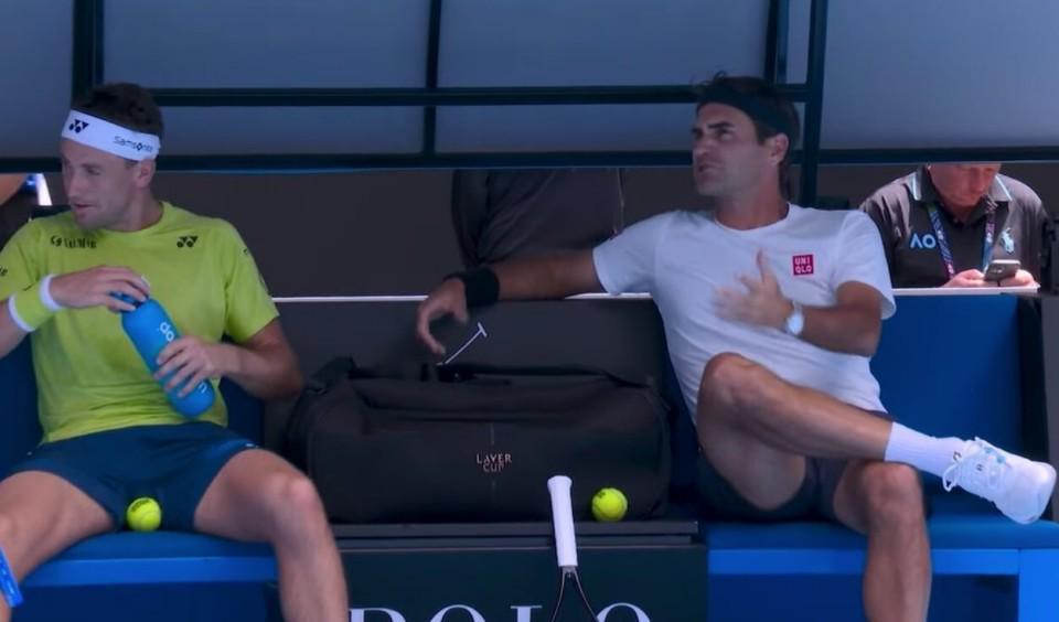 开云app-单反依旧犀利！费德勒6年后重返澳网，训练赛轻取三届大满贯亚军